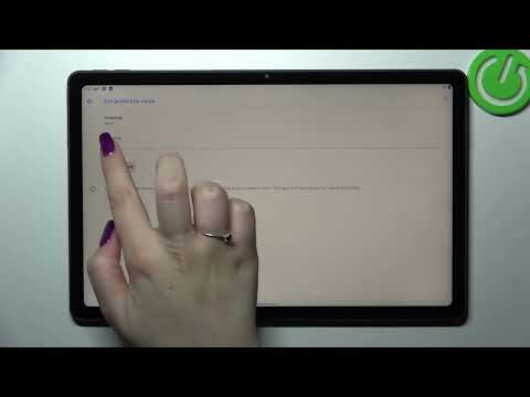 How to Activate Eye Comfort Mode on LENOVO Tab P10 Plus? - Enable Night Mode