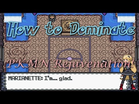 Esoteric Marianette w/ Blessed Field - Pokemon Rejuvenation Intense Guide