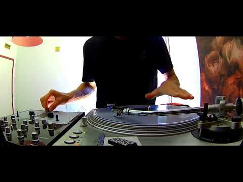 Sharekut 2022 Technics DMC World Scratch Elimination