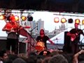 Thee Oh Sees Enemy Destruct Live At South Street Seaport New York NY 7 16 10