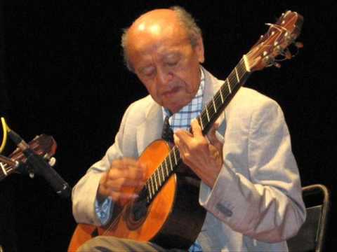 Alirio Diaz plays Danza Paraguaya by Agustin Barrios Mangore