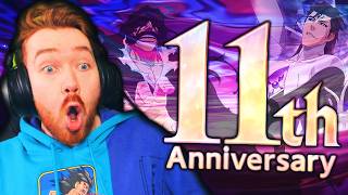 VILLAIN ANNIVERSARY!? NEW 11TH ANNIVERSARY TEASER TRAILER REACTION! Bleach: Brave Souls!