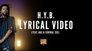 Download lagu J. Cole - H.Y.B. (feat. Bas & Central Cee) Lyrical Video mp3