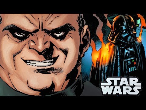 The Imperial Governor That TORTURED Darth Vader!!(CANON) - Star Wars Comics Explained