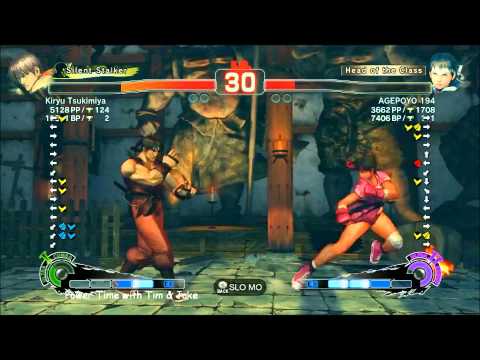 SSF4: AE 2012 - Kiryu Tsukimiya (Guy) vs AGEPOYO 194 (Sakura) - Xbox Live Match