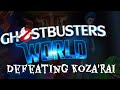 Ghostbusters World Defeating Koza Rai