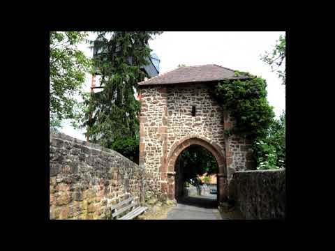 Roberts Geschichten Serie8 Hessen   Kreis Marburg Biedenkopf   Teil 5   von Stausebach nach Oberrosp