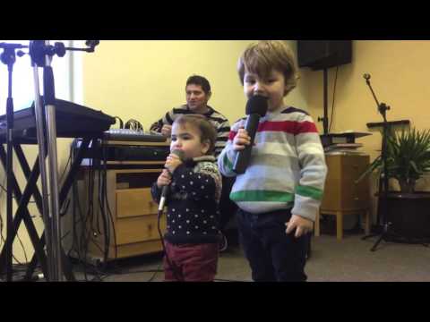 Zidurile ' nalte de la Ierihon | Mishael si Elias