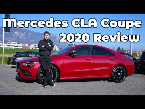 New Mercedes CLA Coupe 2020 Review | Impressive Interior