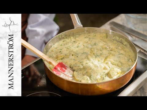 Dillstuvad potatis | Leif Mannerström