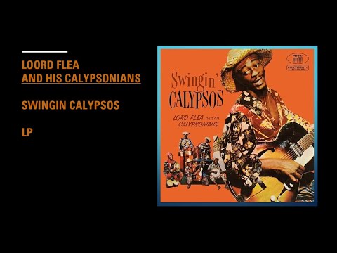 Lord Flea And His Calypsonians -  Swingin' Calypsos - Lp