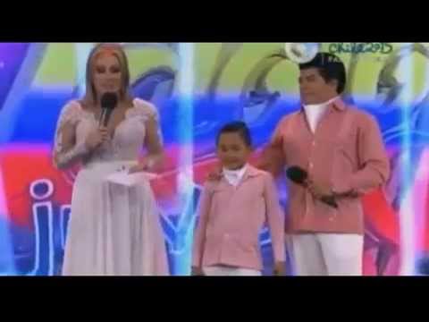 Gerardo Moran y Kevin @ IDOLOS JUNIOR DEL ECUADOR▶ gala 9 full show