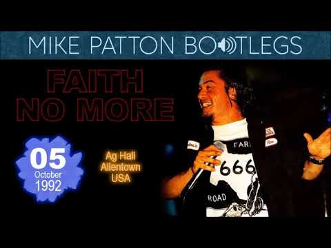1992/10/05 Faith No More - Airport Road Music Hall, Allentown, PA, USA