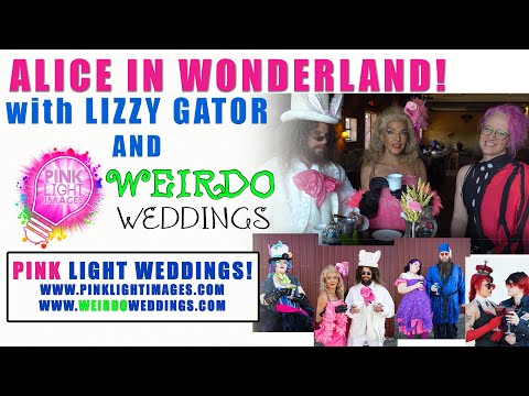 Alice in Wonderland themes at Lizzy Gator