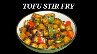 Quick and Easy Tofu Stir Fry Recipe | Schnelles und einfaches Tofu-Pfannengericht-Rezept