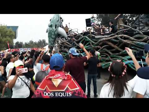 Shuffle  dance  EDC 2018