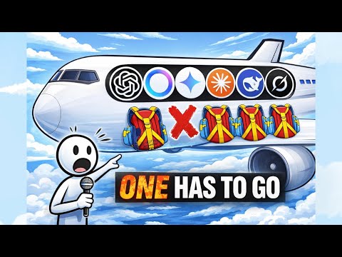 6 AIs, 5 Parachutes - ONE HAS TO GO