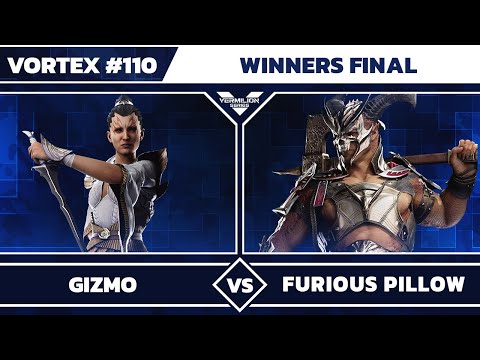 [Vortex #110] Gizmo (Ashrah) vs Furious Pillow (Shao) - Winners Final - Mortal Kombat 1