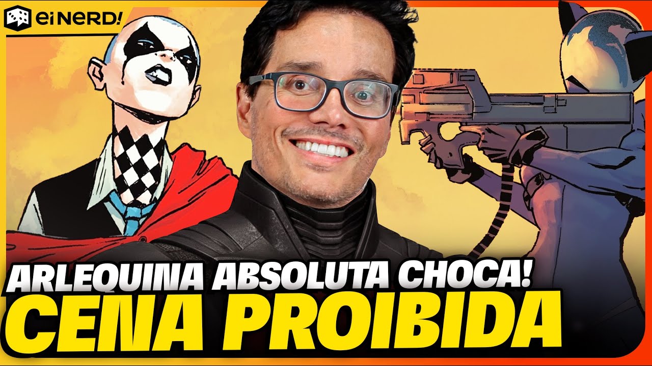 ARLEQUINA ABSOLUTE É O CAPUZ VERMELHO - CAPÍTULO 12 [Batman Absolute]