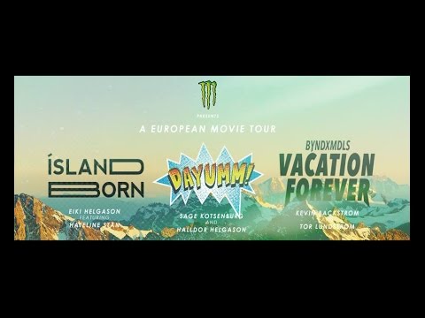 Island BORN|Vacation Forever|Dayumm/European Movie Tour/Hungary/ToldiMozi 10.17