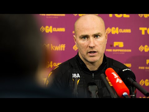 Jens Berthel Askou previews Hibernian