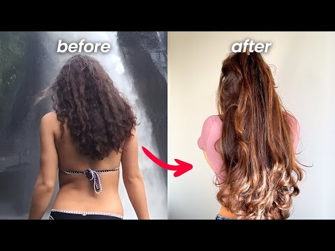 How I Finally Got Long Silky Hair NO VITAMINS (Science Based)