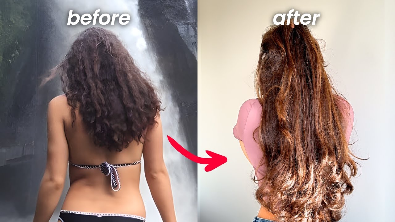 How I Finally Got Long Silky Hair NO VITAMINS (Science Based)