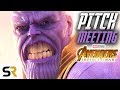 Avengers Infinity War Pitch Meeting