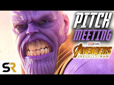 Avengers: Infinity War Pitch Meeting Video