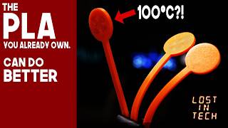 Doing this can make normal PLA Withstand 100C - or more