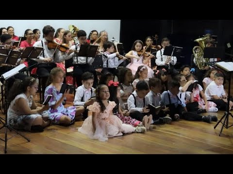 Orquestra MINC | Hino 441 - Eu sou um cordeirinho | CCB Hinário 5 Musicistas