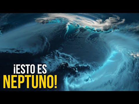 What have we found in the first real images of Neptune?