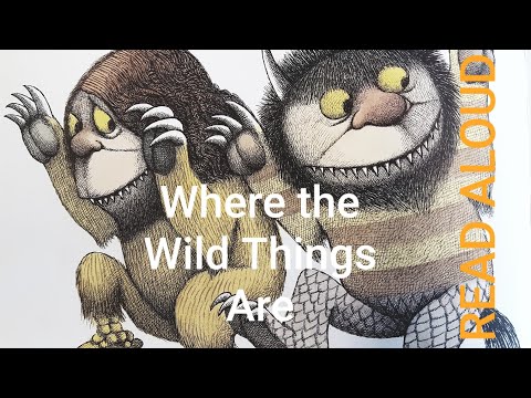 ☻'Where the Wild Things Are' by Maurice Sendak | Read Aloud Picture Book | @helloreaders.