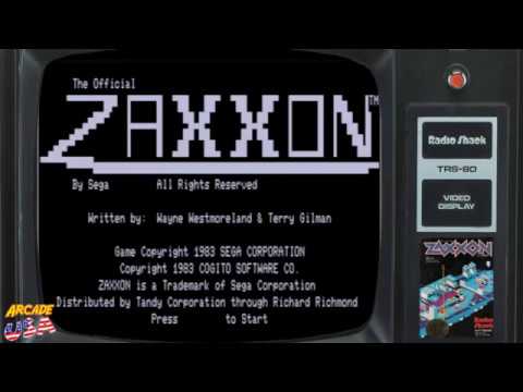 TandyCade! Zaxxon!