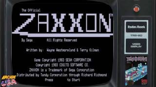 TandyCade! Zaxxon!