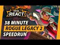 Rogue Legacy 2 Developers React to 38 Minute Speedrun
