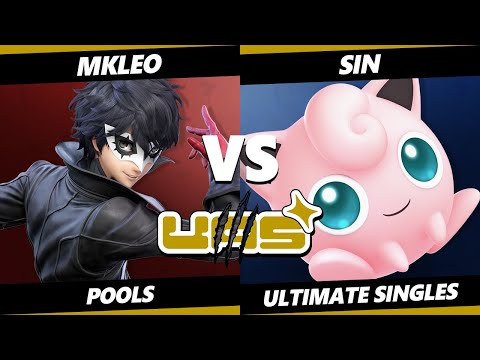 UAS: LAS - MkLeo (Joker) Vs. Sin (Jigglypuff) Smash Ultimate - SSBU