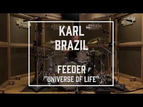 Karl Brazil Performs Universe Of Life