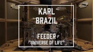 Karl Brazil Performs Universe Of Life