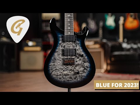 Электрогитара PRS SE MARK HOLCOMB (HOLCOMB BLUE BURST) - фото 2 - id-p2012269133