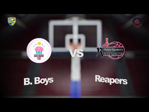 Backstreet Boys 56 - 46 Reapers | 4η Αγων. Finals BIG League 2