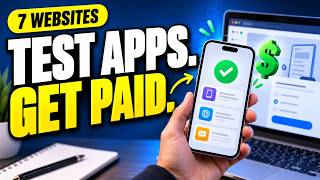 Testing Apps for Cash: 7 Legit Sites You Need to Try