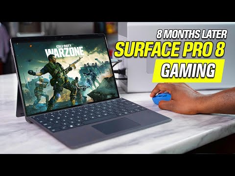 Surface Pro 8 Gaming Review: After 7 Months!
