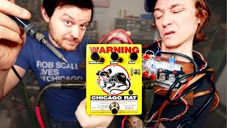Video thumbnail for Building a Guitar Pedal from Scratch (with a pro) by Rob Scallon