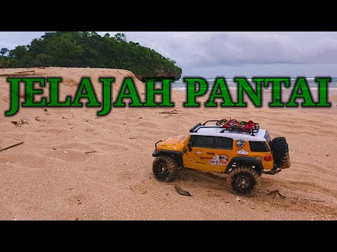 Mobil Remot RC Crawler Group Mud Run - Hilux | Defender | Jimny - w