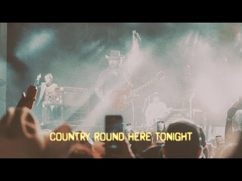 Randy Houser - Country Round Here Tonight (Official Lyric Video)