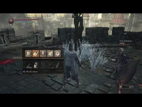 DARK SOULS™ III: stay back vile fiend