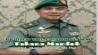 Download lagu BRIGJEND TNI. EDISON SE.MM | TAKANA MANDEH | Cipt Husin Daruhan | Pop Minang mp3