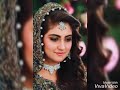 Hiba Bukhari bridal look😊👍