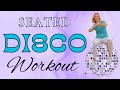 15 min DISCO Workout / Chair Exercises for Seniors with music from the 70's